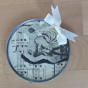 Musical Theme Handmade Magnet Vintage Sheet Music Beethoven Minuet In G